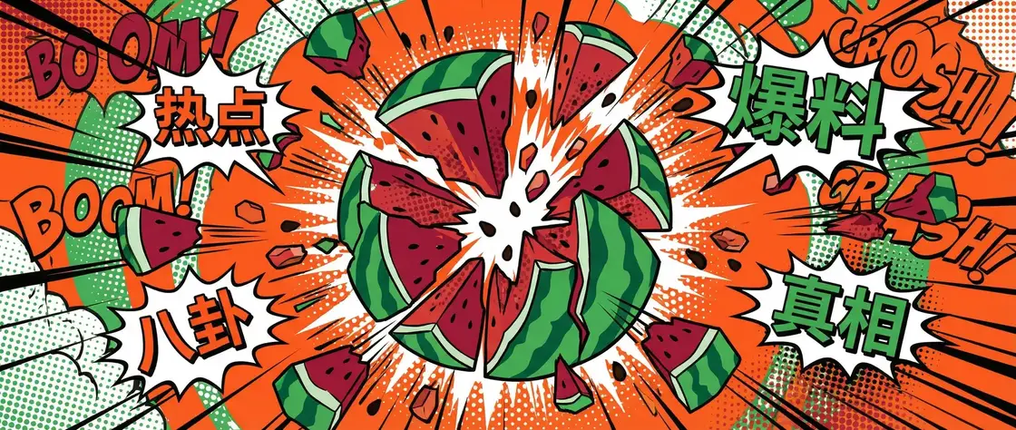 小小绘 今日头瓜爆炸漫画横幅