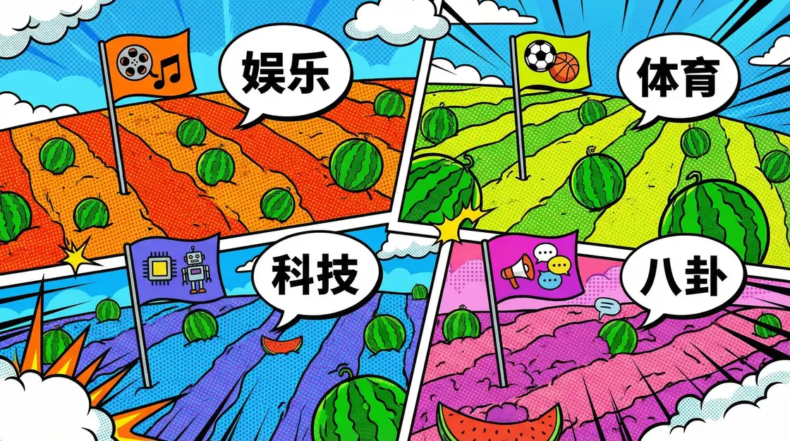 小小绘 娱乐瓜田分类
