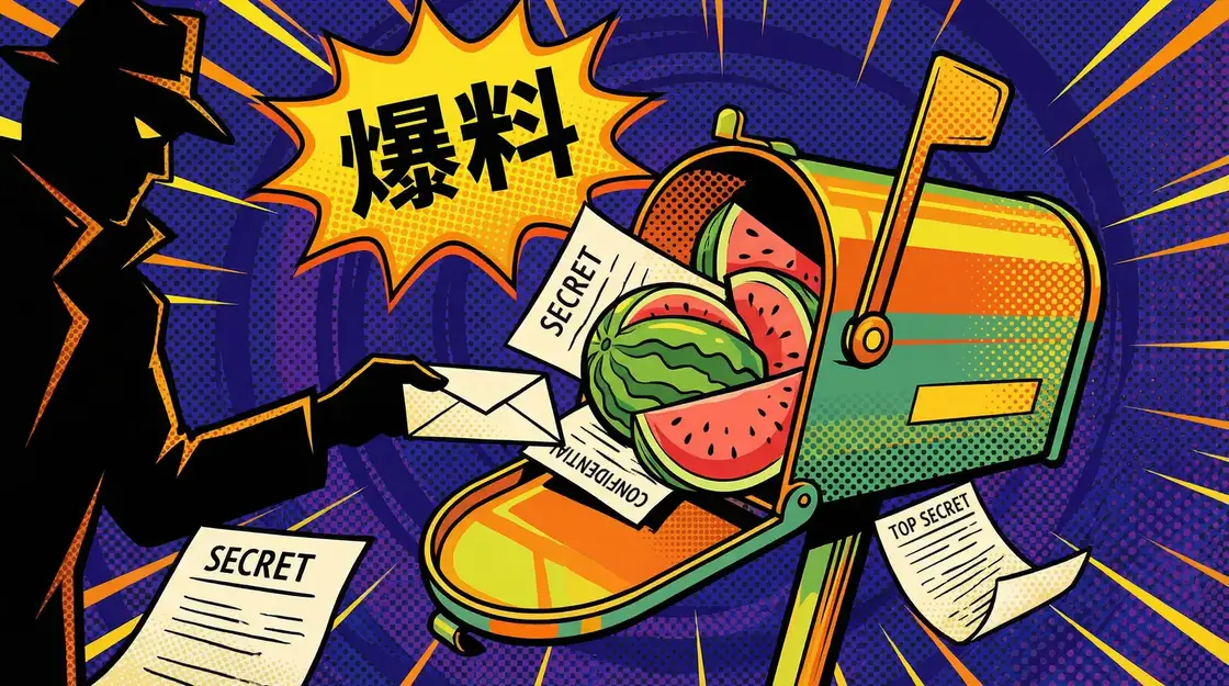 小小绘 匿名爆料通道漫画插图